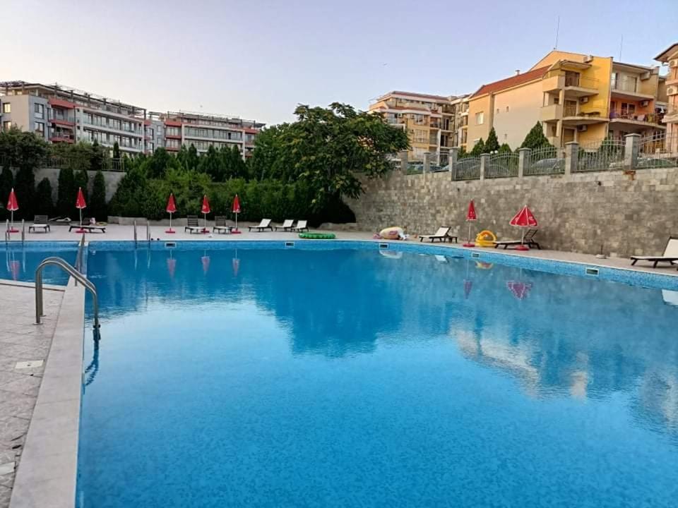 Appartement Sun Wave EXCLUSIVE à Sveti Vlas Extérieur photo